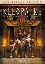 couverture de l'album Cléopâtre, la Reine fatale