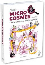 couverture de l'album Microcosmes  - L'histoire de France à taille humaine