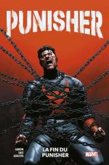 couverture de l'album La fin du Punisher