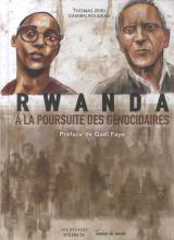 couverture de l'album Rwanda, à la poursuite des génocidaires