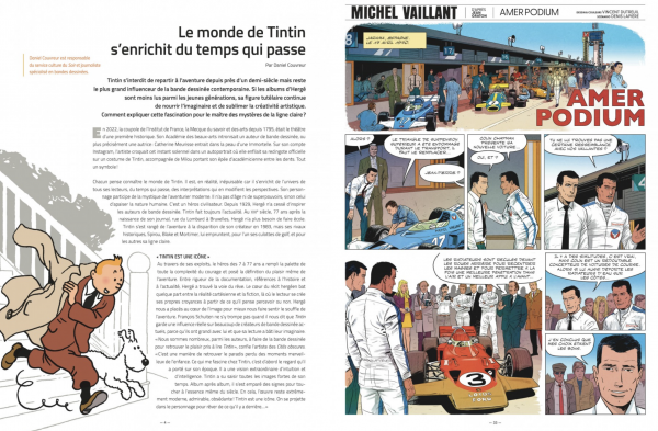 Tintin - Numéro spécial 77 ans