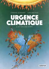 page album Urgence climatique  - Il est encore temps !