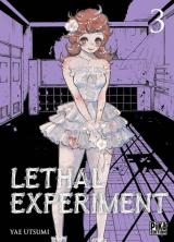 page album Lethal experiment T.3