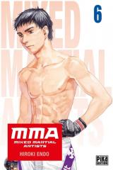 page album MMA - Mixed Martial Artists T.6