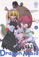 page album Miss Kobayashi's dragon maid T.8
