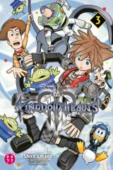 page album Kingdom Hearts III T.3