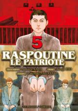 page album Raspoutine le patriote T.5