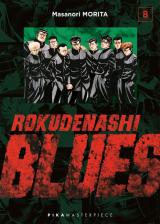 page album Rokudenashi Blues T.8