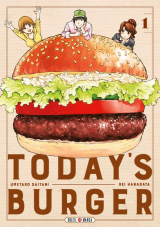 couverture de l'album Today's Burger T.1