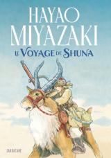 couverture de l'album Le voyage de Shuna