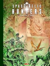 page album Space Relic Hunters (Édition Collector CANAL BD)