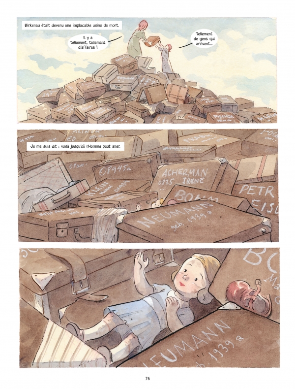 Quand la nuit tombe, Mylaine, par Marion Achard au sc&eacute;nario et Toni Galm&egrave;s au dessin