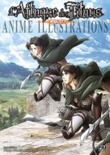 couverture de l'album L'Attaque des Titans Anime Illustrations