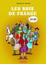 page album L'histoire de France en BD : Les rois de France - Compilation