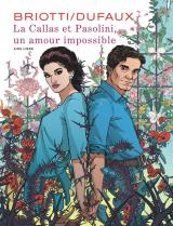 page album La Callas et Pasolini, un amour impossible