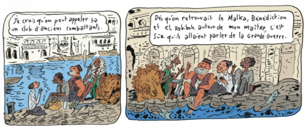 Le Chat du Rabbin - Tome 12, La Traversée de la mer Noire