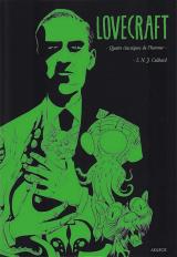 couverture de l'album Lovecraft  - Quatre classiques de l'horreur