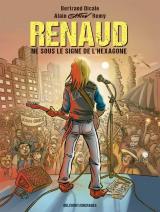 couverture de l'album Renaud né sous le signe de l'Hexagone