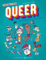 page album Résistances Queer - Une histoire des cultures LGBTQI+