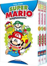 Super Mario Manga Adventures - Coffret T01 A T.3