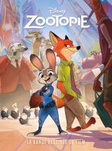 couverture de l'album Zootopie  - La bande dessinée du film Disney