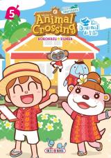 page album Animal Crossing : New Horizons - Le journal de l'île T.5