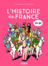 page album L'histoire de France en BD