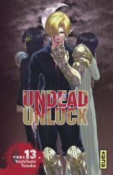 page album Undead Unluck T.13