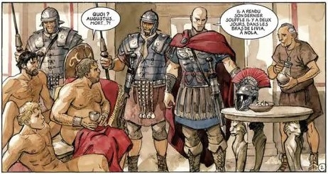 Les Aigles de Rome VI