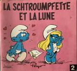 page album La Schtroumpfette et la lune