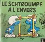 page album Le Schtroumpf à l’envers