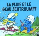 page album La pluie et le beau schtroumpf