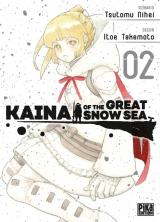 page album Kaina of the great snow sea T.2