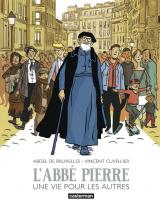 couverture de l'album L'Abbé Pierre  - Une vie pour les autres