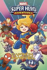 couverture de l'album Marvel Super Hero Adventures - Captain Marvel