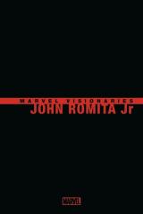 couverture de l'album Marvel Visionaries  - John Romita Jr.