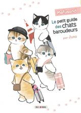 page album Mofusand  - Le petit guide des chats baroudeurs 