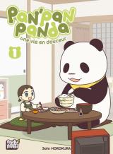  Pan'Pan Panda, une vie en douceur - T.1