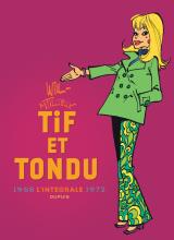 page album Tif et Tondu Nouvelle Intégrale 1968-1972
