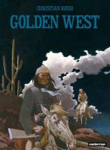 page album Golden West (Édition Collector Canal BD)