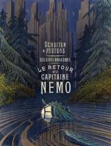 page album Les Cités obscures - Le Retour du Capitaine Nemo