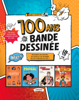 page album 100 ans de Bande Dessinée