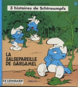 couverture de l'album La salsepareille de Gargamel