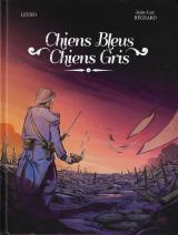 page album Chiens bleus Chiens gris
