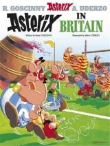 couverture de l'album Asterix in Britain