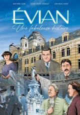couverture de l'album Evian, une fabuleuse histoire