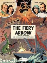 couverture de l'album Before Blake & Mortimer  - The Fiery Arrow