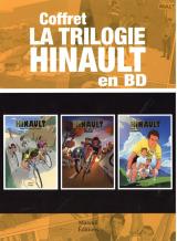 page album La trilogie en BD - Coffret en 3 volumes : Objectif maillot jaune ; Sur le toit du monde ; Dans la légende