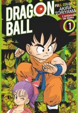 couverture de l'album L'enfance de Goku