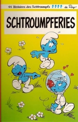 couverture de l'album Schtroumpferies T.1